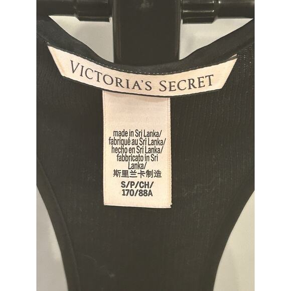 Victoria's Secret Black Tank Top size S - Picture 2 of 3